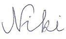aláírás
