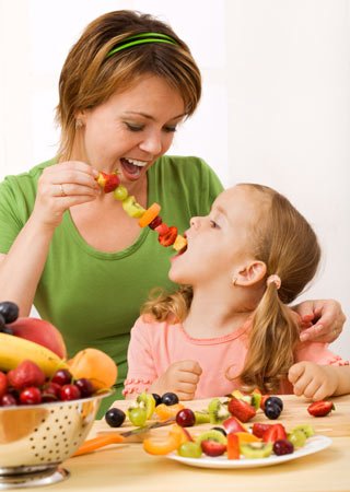mum_healthy_food